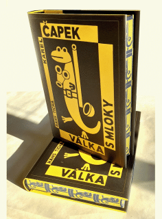 Karel Čapek: Válka s Mloky